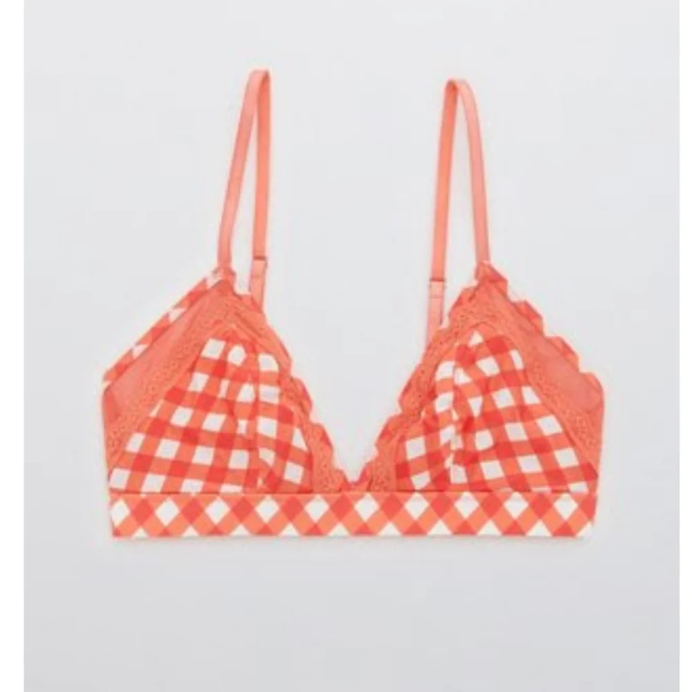 Aerie Shine Triangle Bralette - Picture 7 of 7